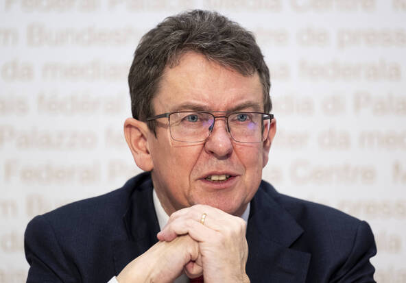 Albert Rösti sera opéré du dos la semaine prochaine