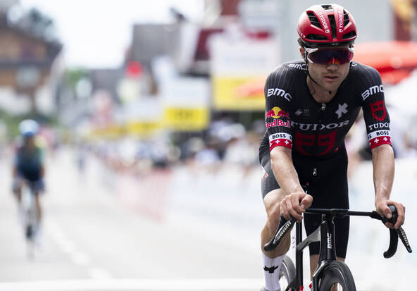 Fracture de la clavicule pour Marc Hirschi