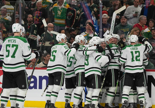 Dallas prend la main au bout du suspense dans le Minnesota