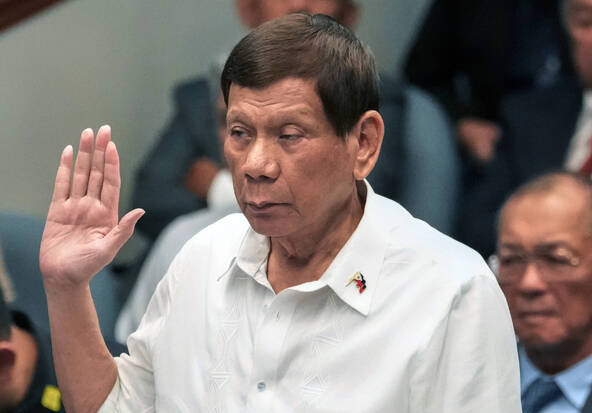 L'ex-dirigeant philippin Rodrigo Duterte sera jugé devant la CPI