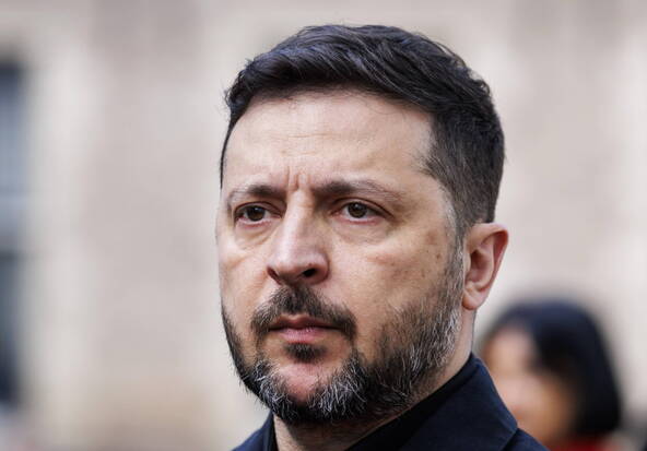 Zelensky en route pour le sommet européen à Chypre