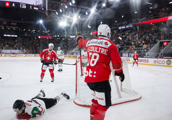 Promenade de santé pour la Suisse