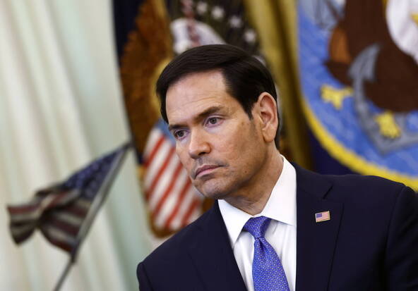 Rubio dément vouloir remplacer l'Iran par l'Italie au Mondial