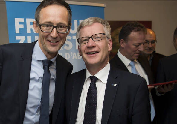 Jean-Pierre Siggen et Olivier Curty ne se représentent pas