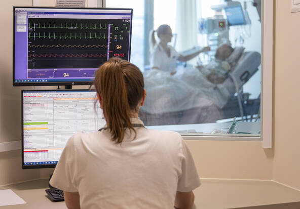 Augmentation salariale pour les soignants frontaliers italiens