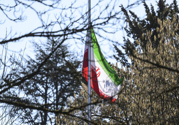 Réouverture progressive de l'ambassade de Suisse en Iran