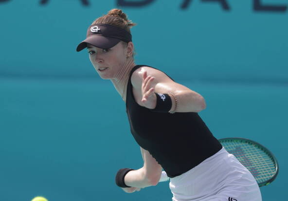 Aventure terminée pour Simona Waltert à Madrid