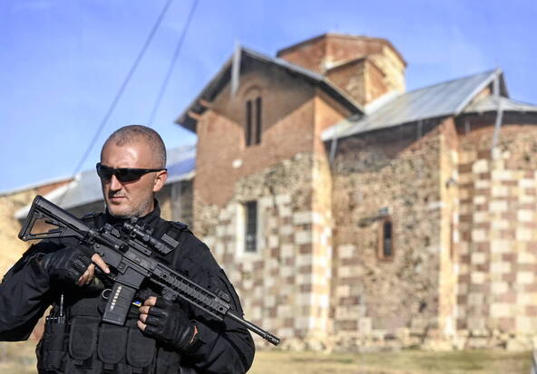 Kosovo: trois Serbes condamnés pour tentative de « sécession »