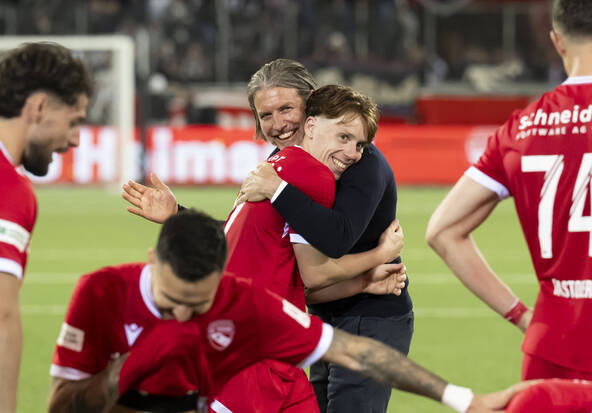 Thoune peut être sacré champion de Suisse samedi