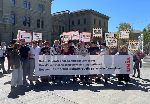 Les apprentis doivent être mieux accompagnés, exige Unia