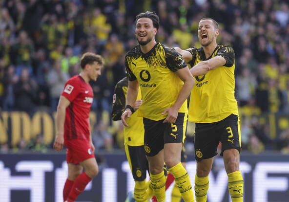 Dortmund décroche son billet pour la Ligue des Champions