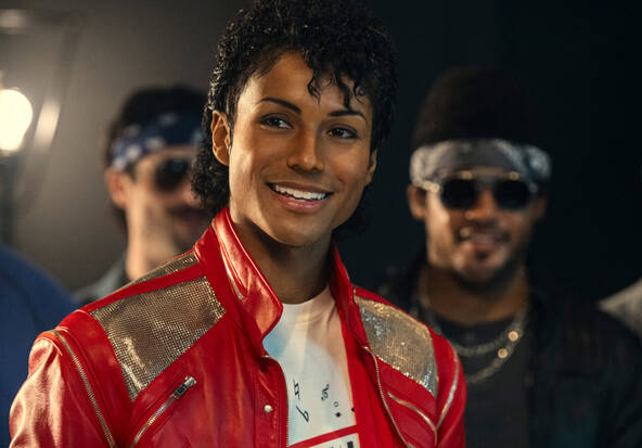 Le biopic sur Michael Jackson en tête du box-office nord-américain