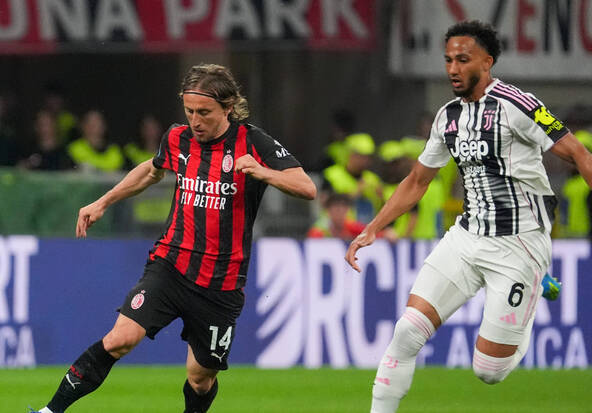 L'AC Milan et la Juventus se neutralisent