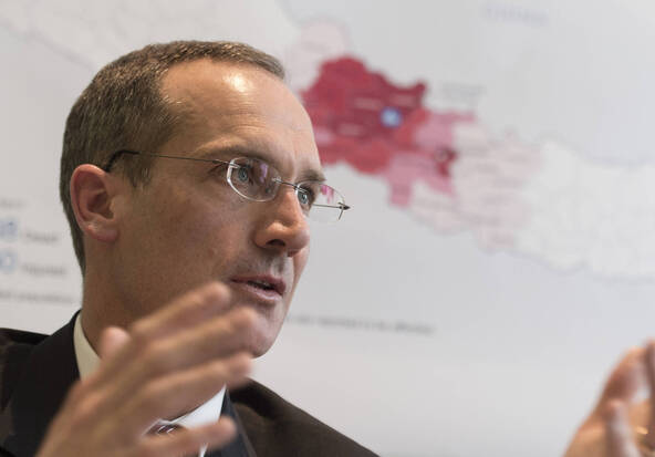 L'ambassadeur suisse était présent au dîner de gala attaqué