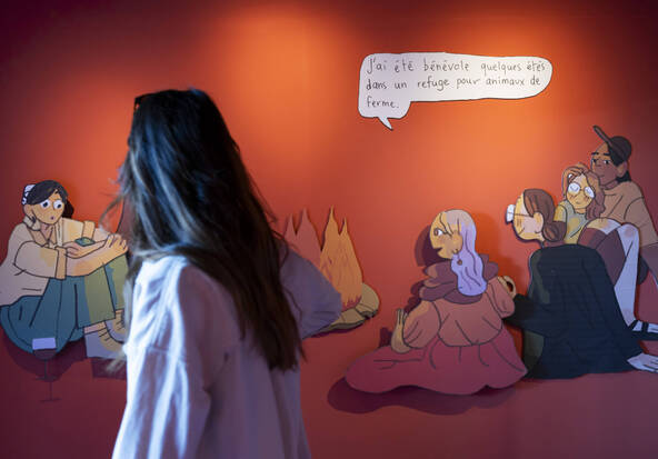 Pour ses 20 ans, BDFIL expose Mirion Malle et la BD québécoise