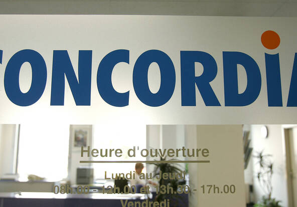 Concordia enregistre une hausse de ses recettes de primes en 2025