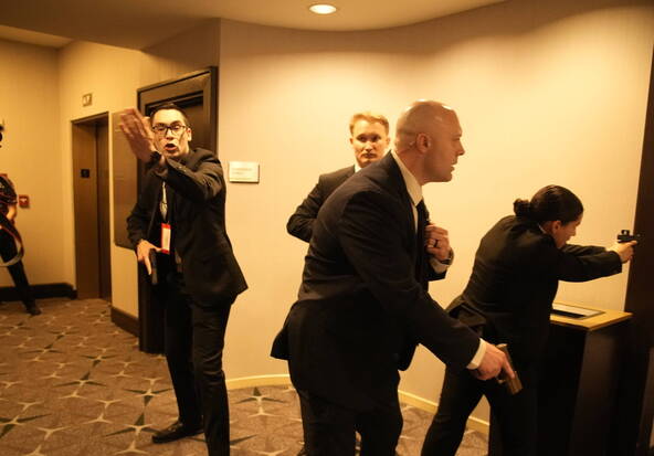 Gala de la presse: le suspect mis en accusation par un tribunal