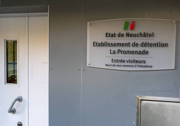 Neuchâtel: départ de la cheffe du service pénitentiaire