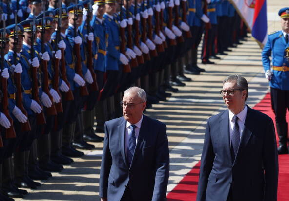 La Suisse et la Serbie veulent renforcer leurs relations