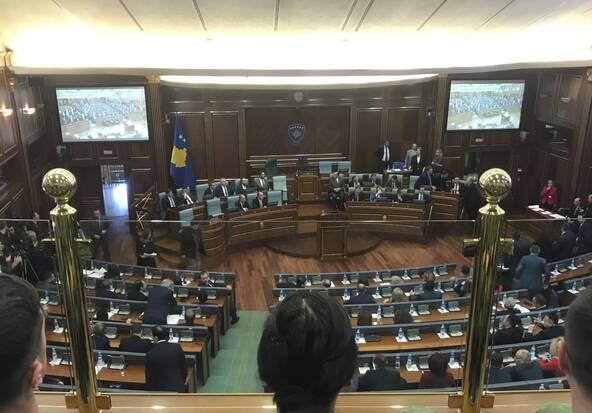Le Parlement échoue encore à élire le président du Kosovo
