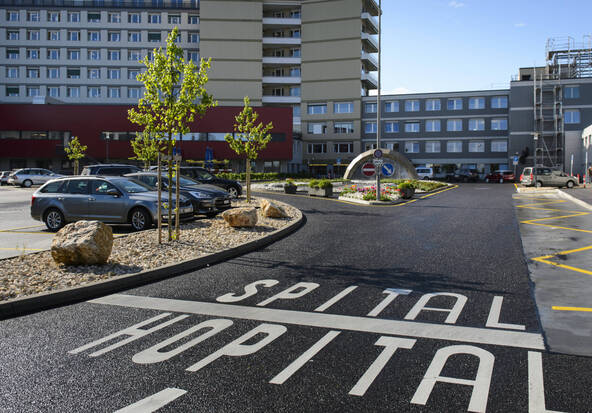 Perte en recul pour l'Hôpital fribourgeois (HFR) l'an dernier