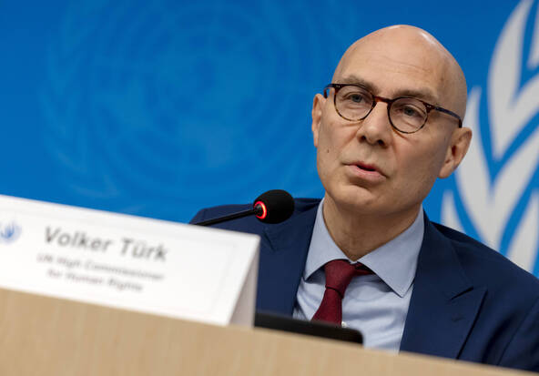 Au moins 21 exécutions en Iran depuis fin février selon l'ONU