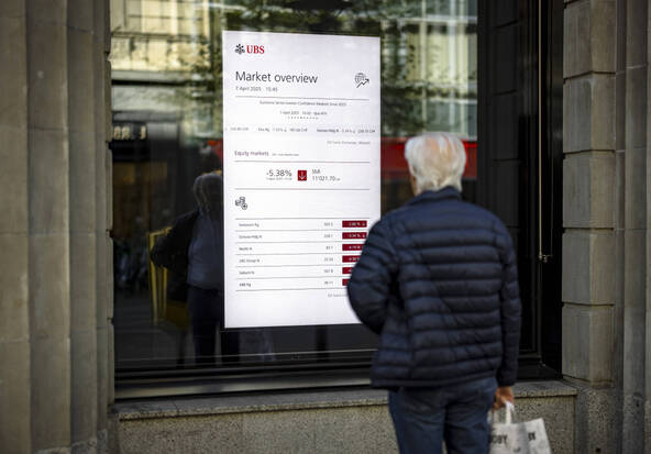 L'indice UBS CFA s'améliore en avril mais reste bas