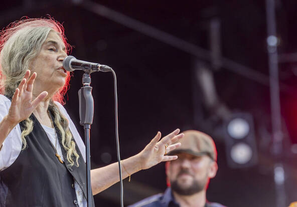 L’icône du rock Patti Smith reçoit le prix des Asturies des arts