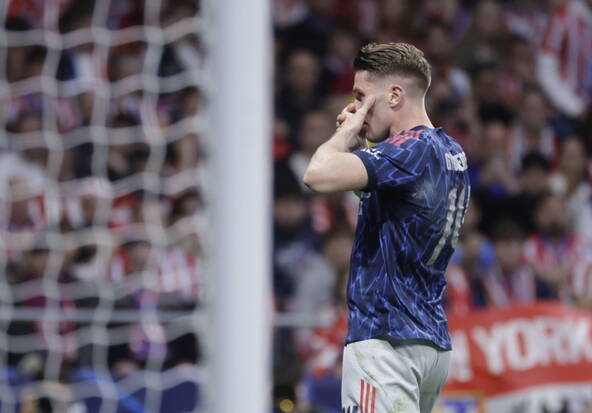 Bon nul d'Arsenal à Madrid