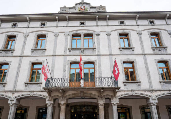 Un Moldave condamné en Valais pour des dizaines de délits