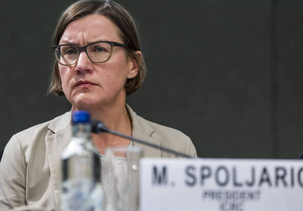 CICR: un retour à la guerre serait « catastrophique » en Iran