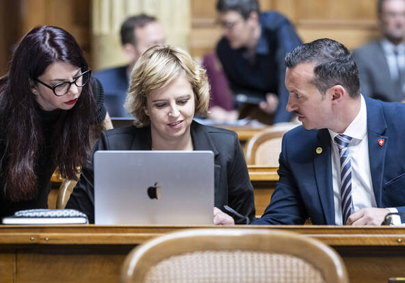 L'initiative pour la démocratie en mauvaise posture au National