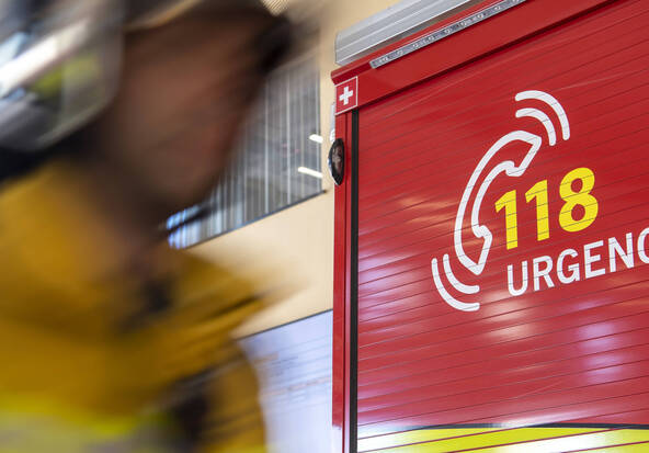 Incendie au Fief-de-Chapitre à Lancy: un suspect arrêté