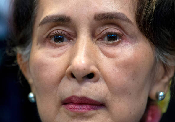 Aung San Suu Kyi purgera le reste de sa peine assignée à résidence