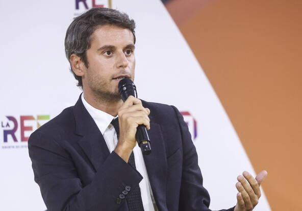 L'ex-premier ministre français Gabriel Attal populaire en Chine