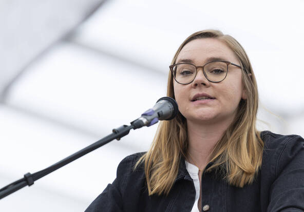 Valérie Dittli doit se décider d'ici l'été, dit Le Centre