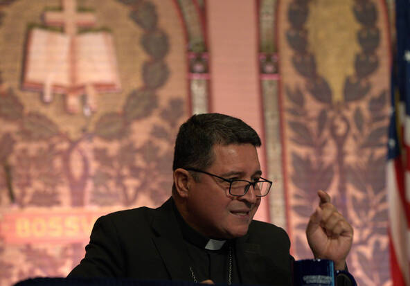 Le pape Léon XIV nomme un ancien sans-papiers évêque aux Etats-Unis