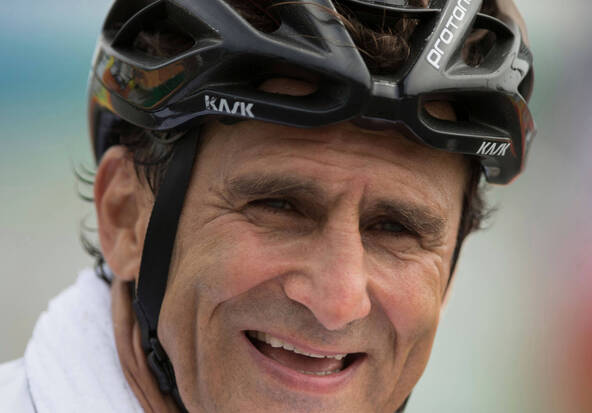 Décès d'Alessandro Zanardi