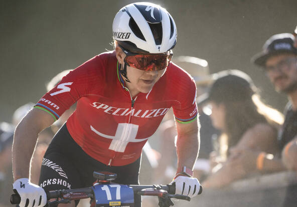 Une première pour Sina Frei en cross country