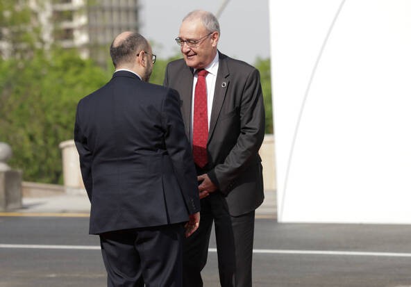 Guy Parmelin se rend au sommet européen en Arménie