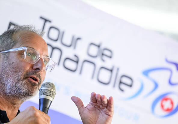 Richard Chassot: « Il me manque une étape et de l'argent »