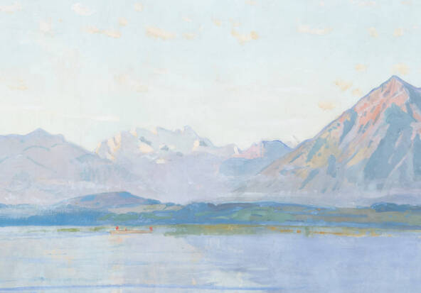 La fondation zurichoise SKKG restitue un tableau de Hodler