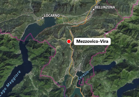 Crash d'un hélicoptère au Tessin: six blessés dont un grave