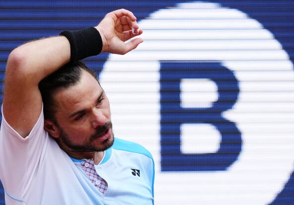 Wawrinka forfait au 2e tour des qualifications
