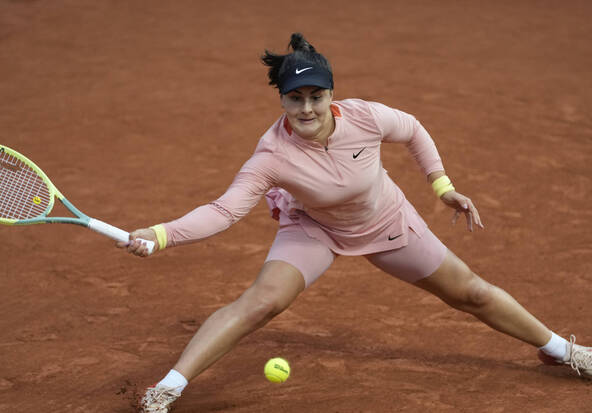 Bencic-Andreescu au 2e tour à Rome