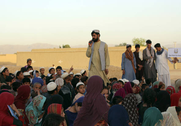 Le prix Liberté 2026 à Matiullah Wesa, militant afghan