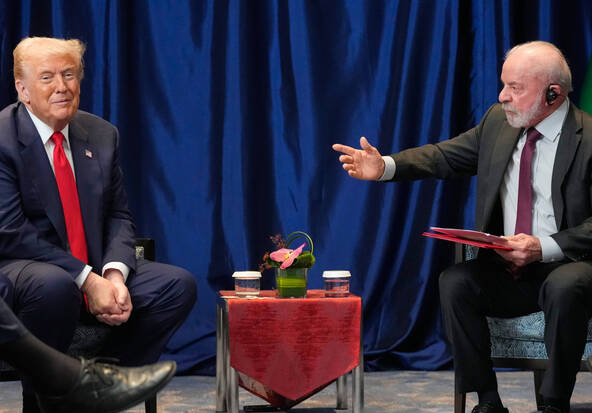 Le président brésilien Lula va rencontrer Trump jeudi