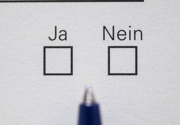 Votations 14 juin: pas de majorité claire pour les deux objets