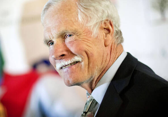 CNN annonce la mort de son fondateur Ted Turner à l'âge de 87 ans