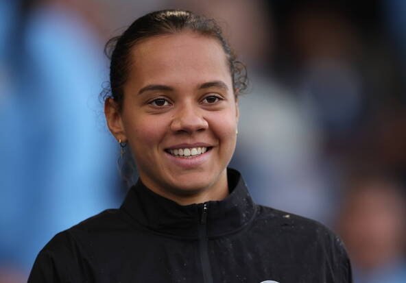 Iman Beney sacrée avec Manchester City